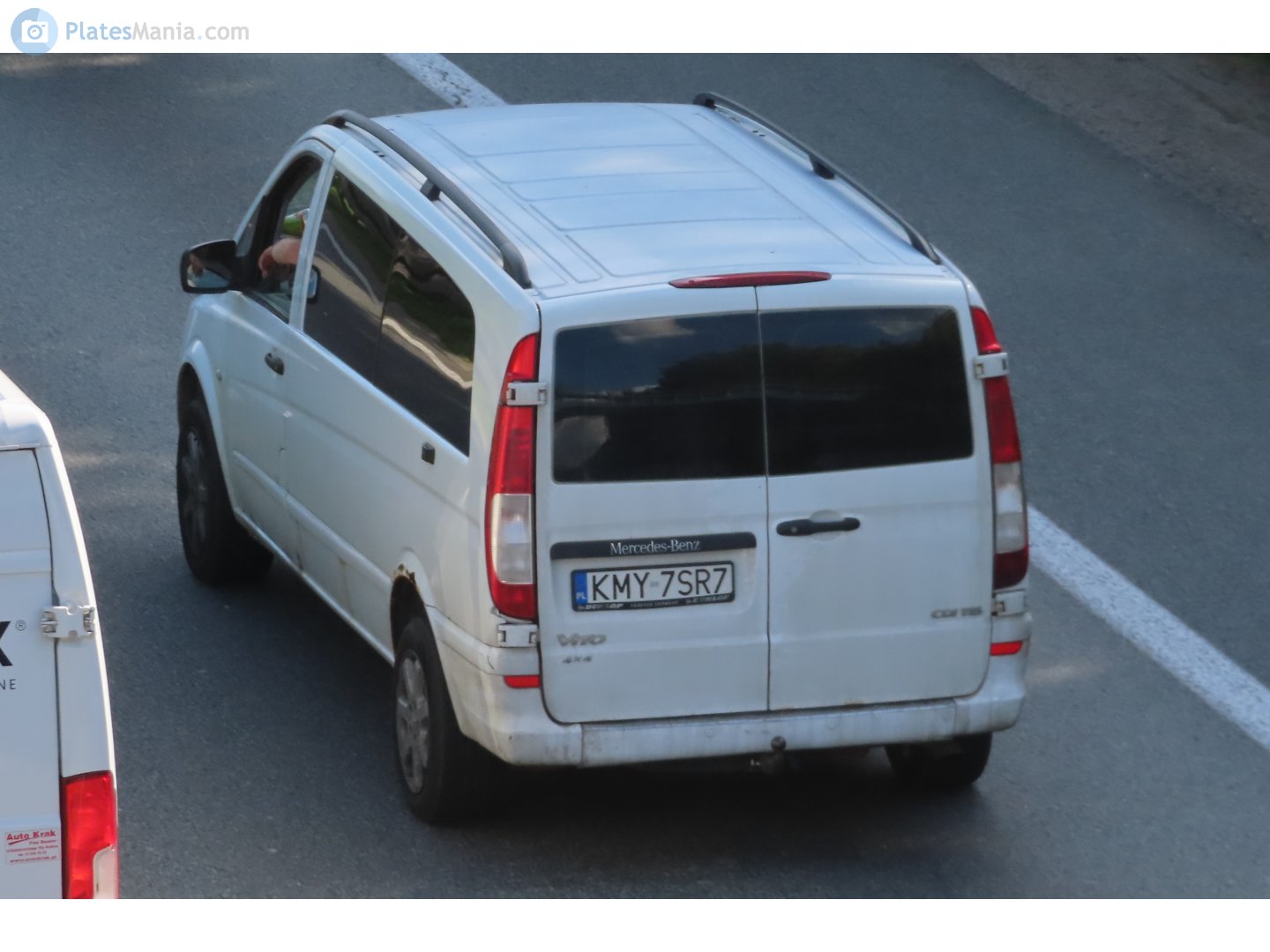 KMY 7SR7, Mercedes-Benz Vito 2nd gen (W639), 2003–2014