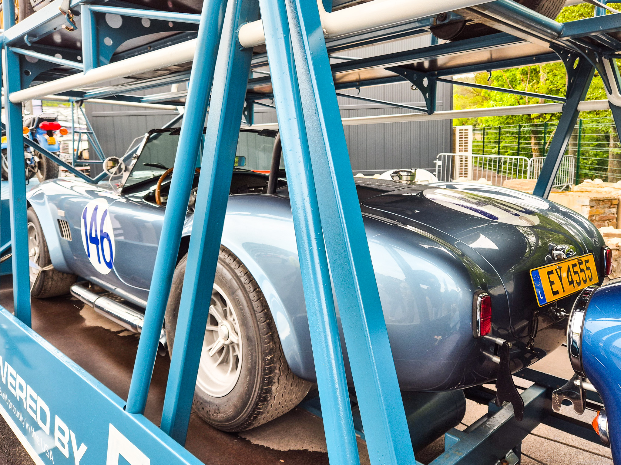 EY 4555, Superformance Cobra 