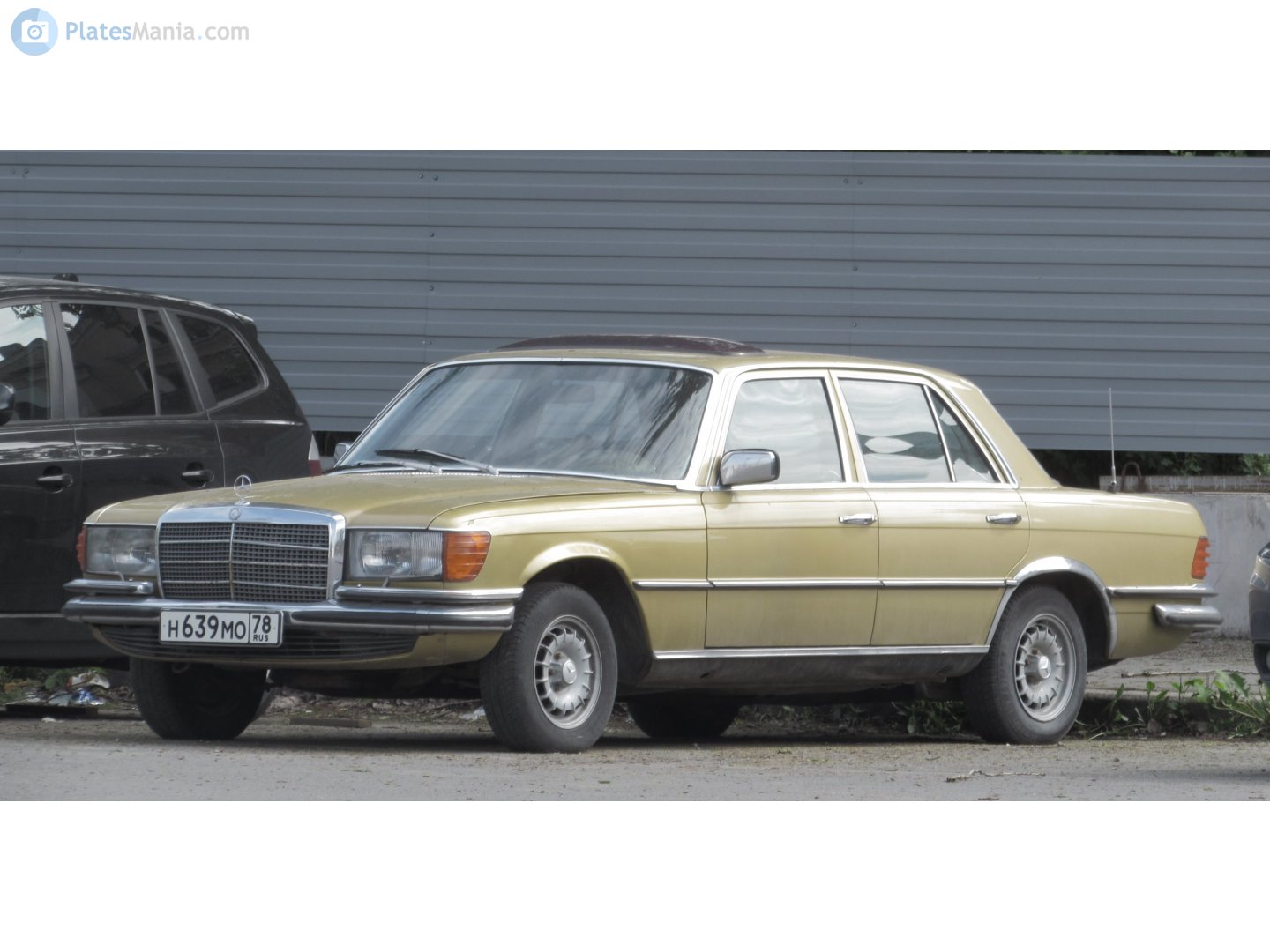 н 639 мо 78, Mercedes-Benz S-Klasse 3rd gen (W116/V116), 1972–1980