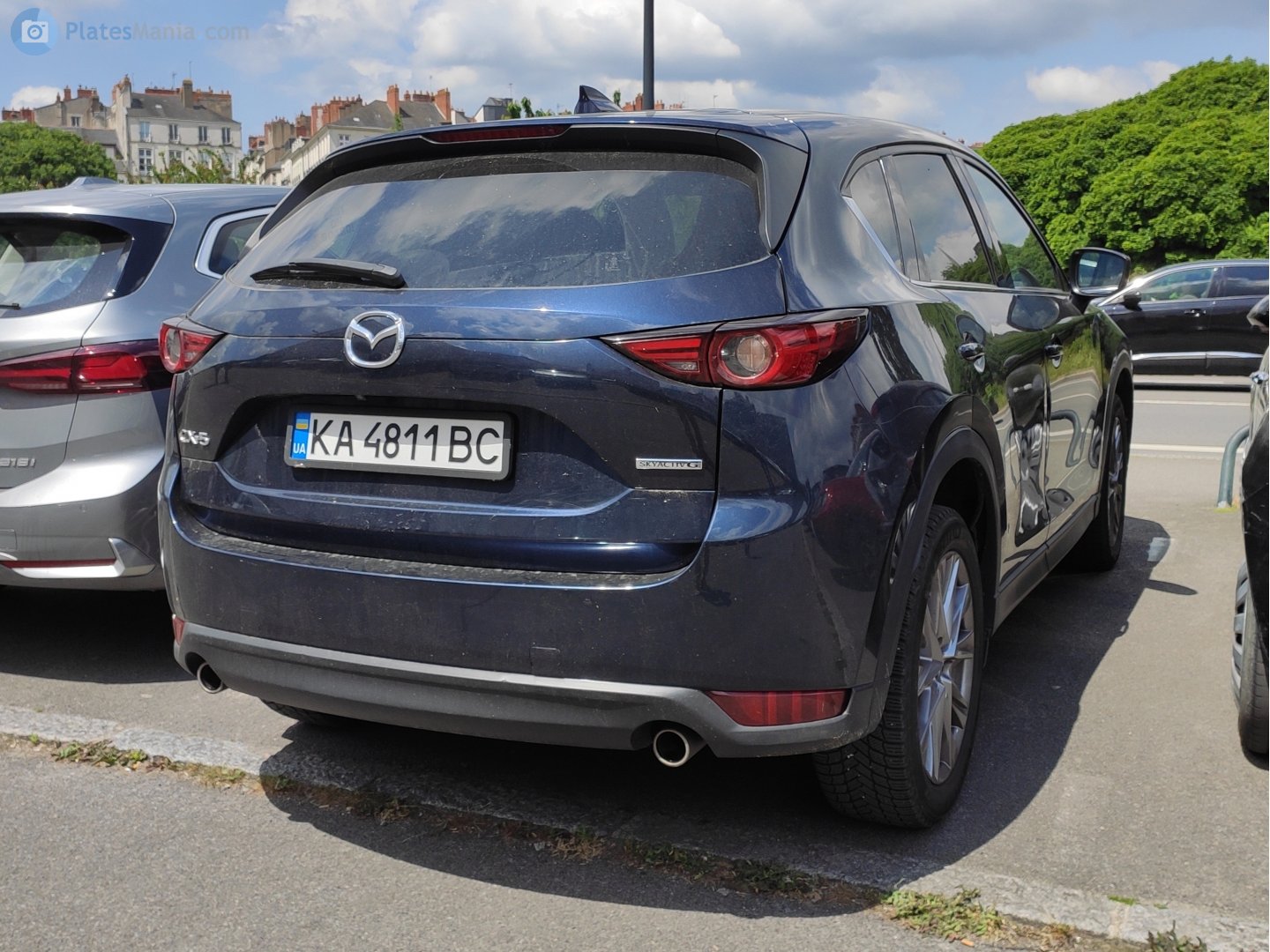 KA 4811 BC, Mazda CX-5 2nd gen (KF), 2017–2022