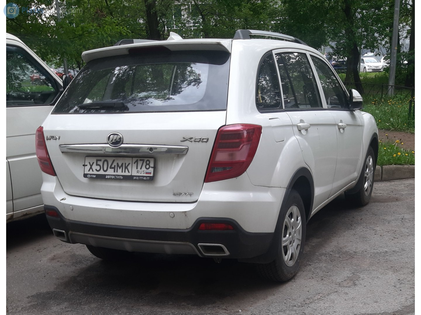 х 504 мк 178, Lifan X60 1st gen, facelift, 2016–2018
