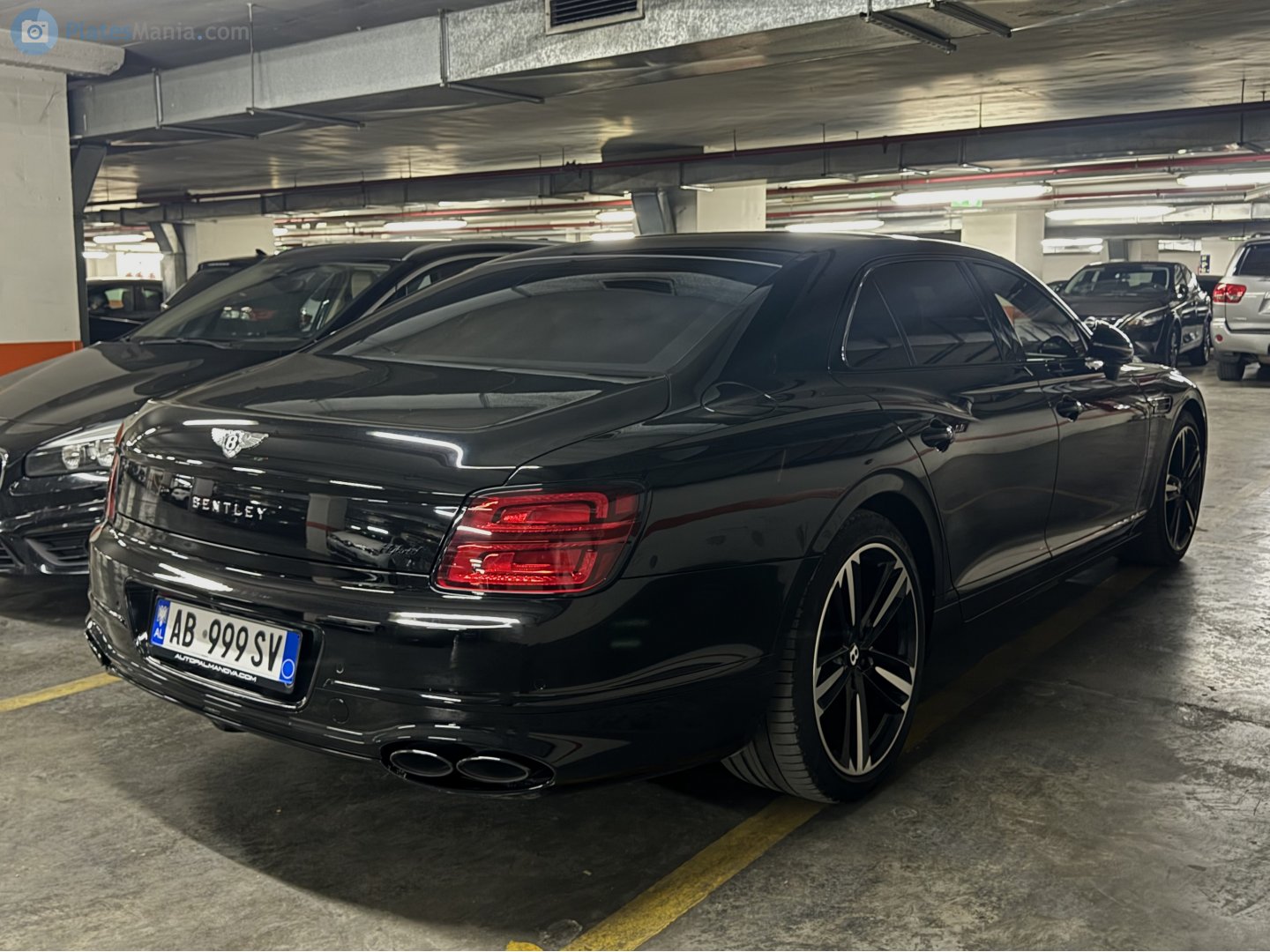 AB 999 SV, Bentley Flying Spur 3rd gen (MSB), 2019–2024
