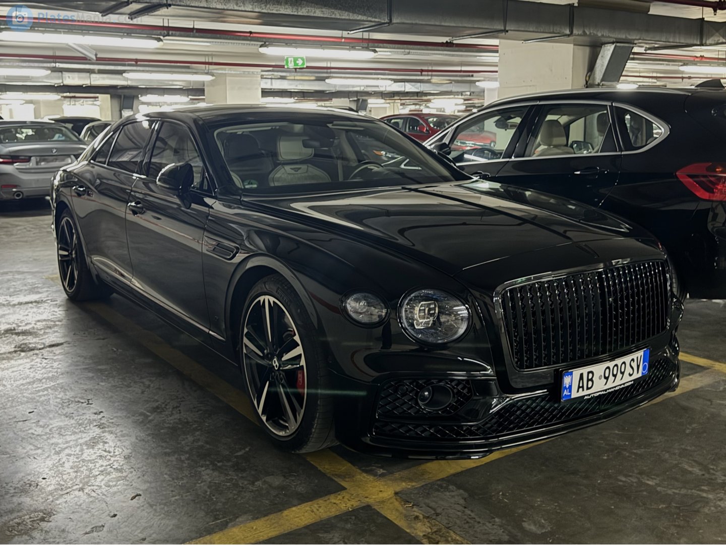 AB 999 SV, Bentley Flying Spur 3rd gen (MSB), 2019–2024