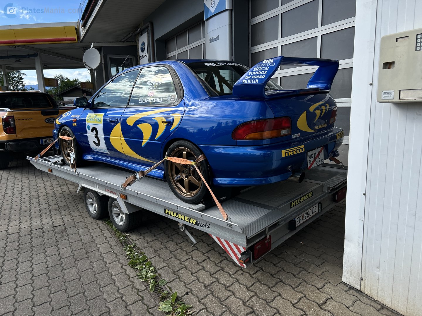 EF 290 DB, Humer 