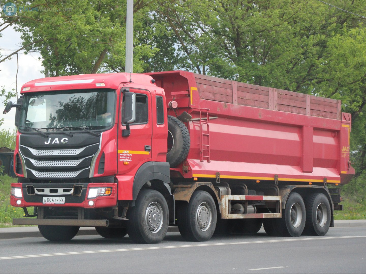 е 004 тк 32, JAC N-Series N410 (N944), 2022–