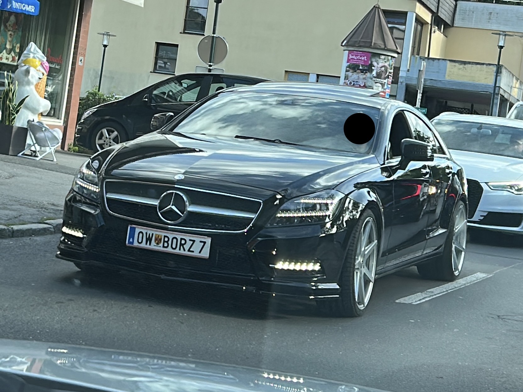 OW BORZ 7, Mercedes-Benz CLS-Klasse 2nd gen 4-door Сoupé (C218), 2010–2018