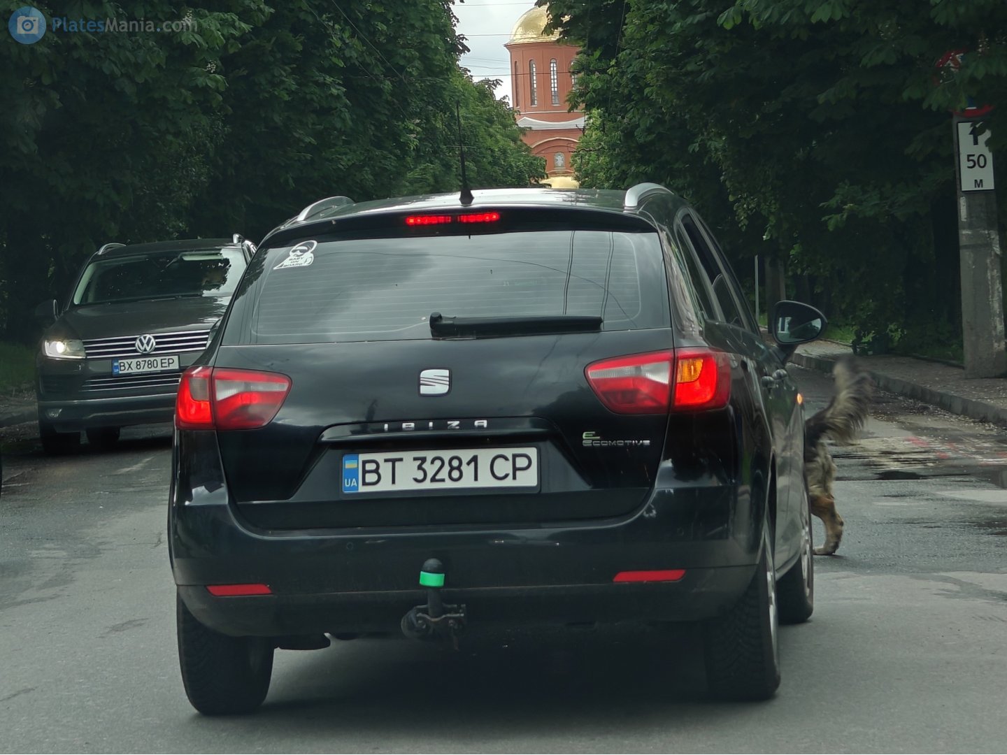 BT 3281 CP, SEAT Ibiza 4th gen ST Wagon (6J), 2010–2017