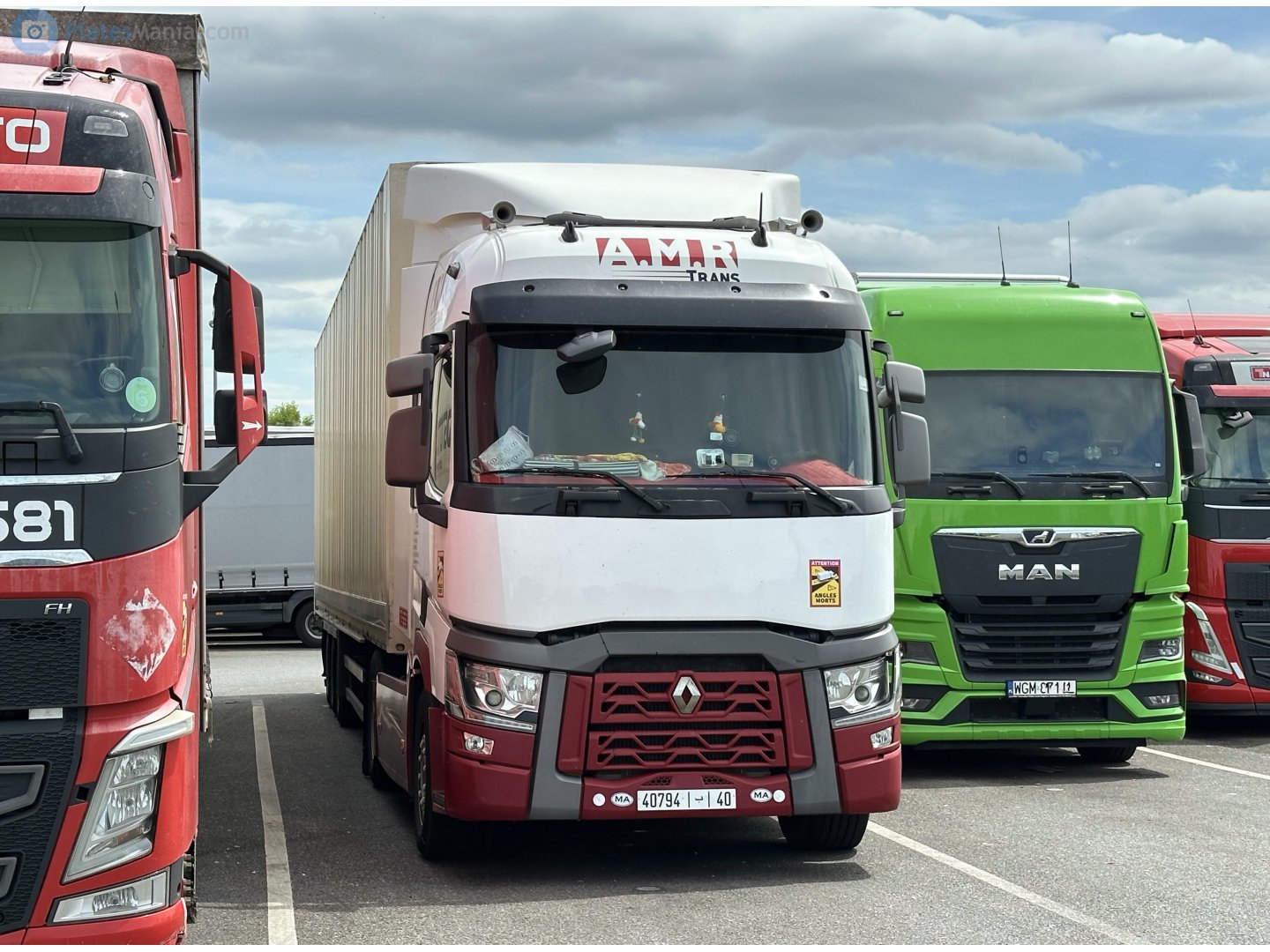 40794|ب|40, Renault Trucks T 1st gen, 2013­–