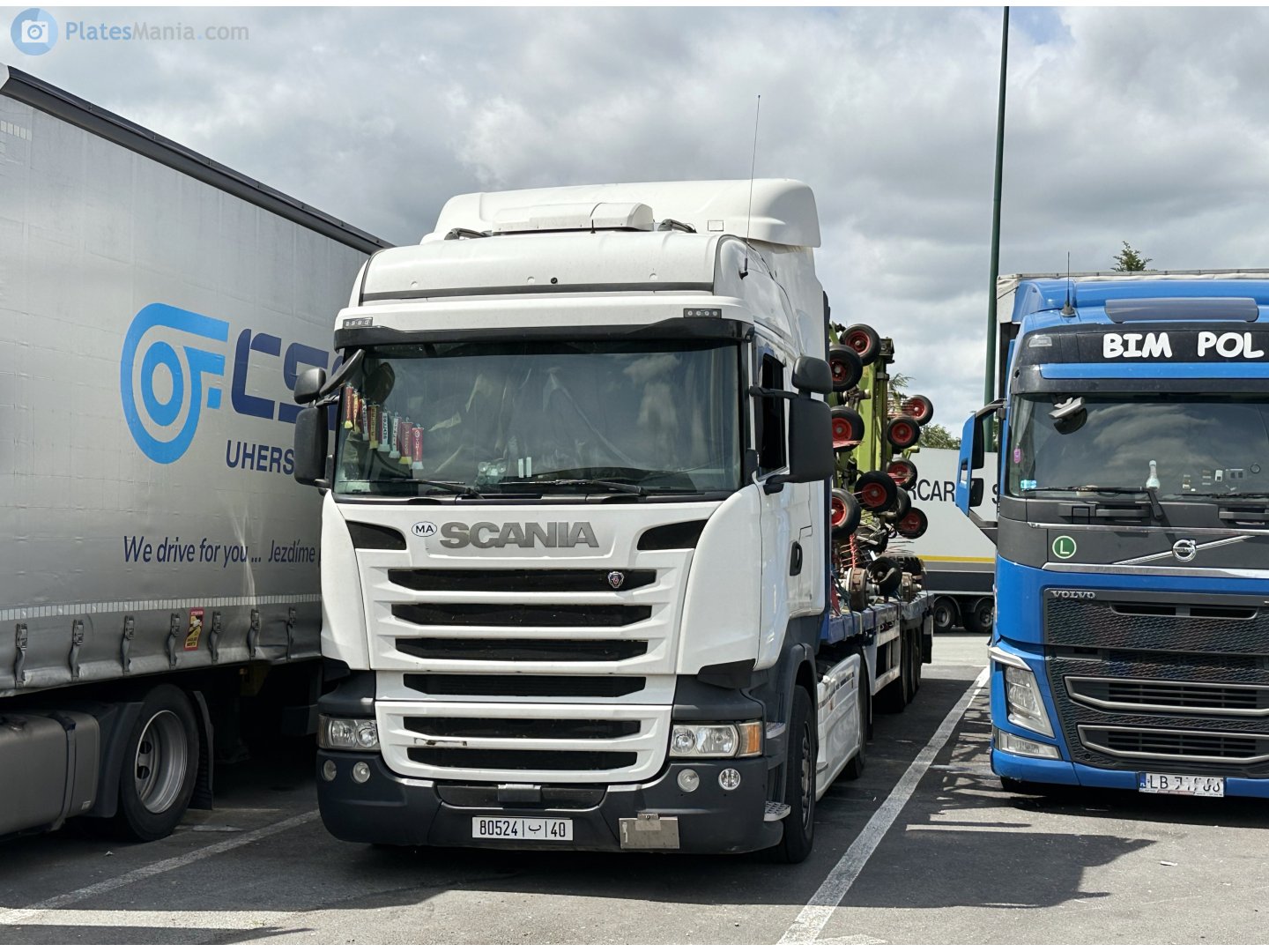 80524|ب|40, Scania R-Series 1st gen, 2004­–2017