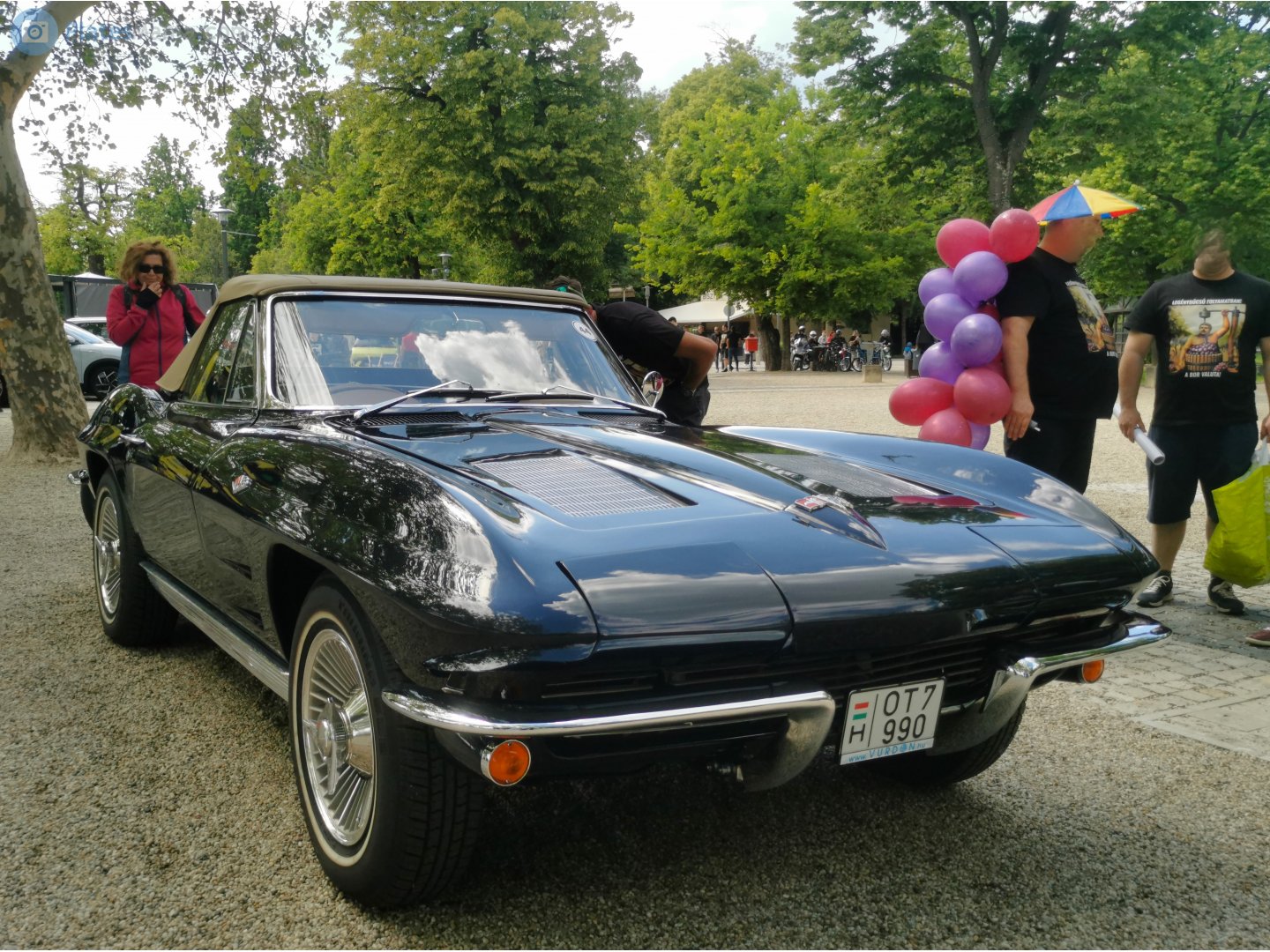 OT 79-90, Chevrolet Corvette 2nd gen Convertible (C2; 67), 1962–1967