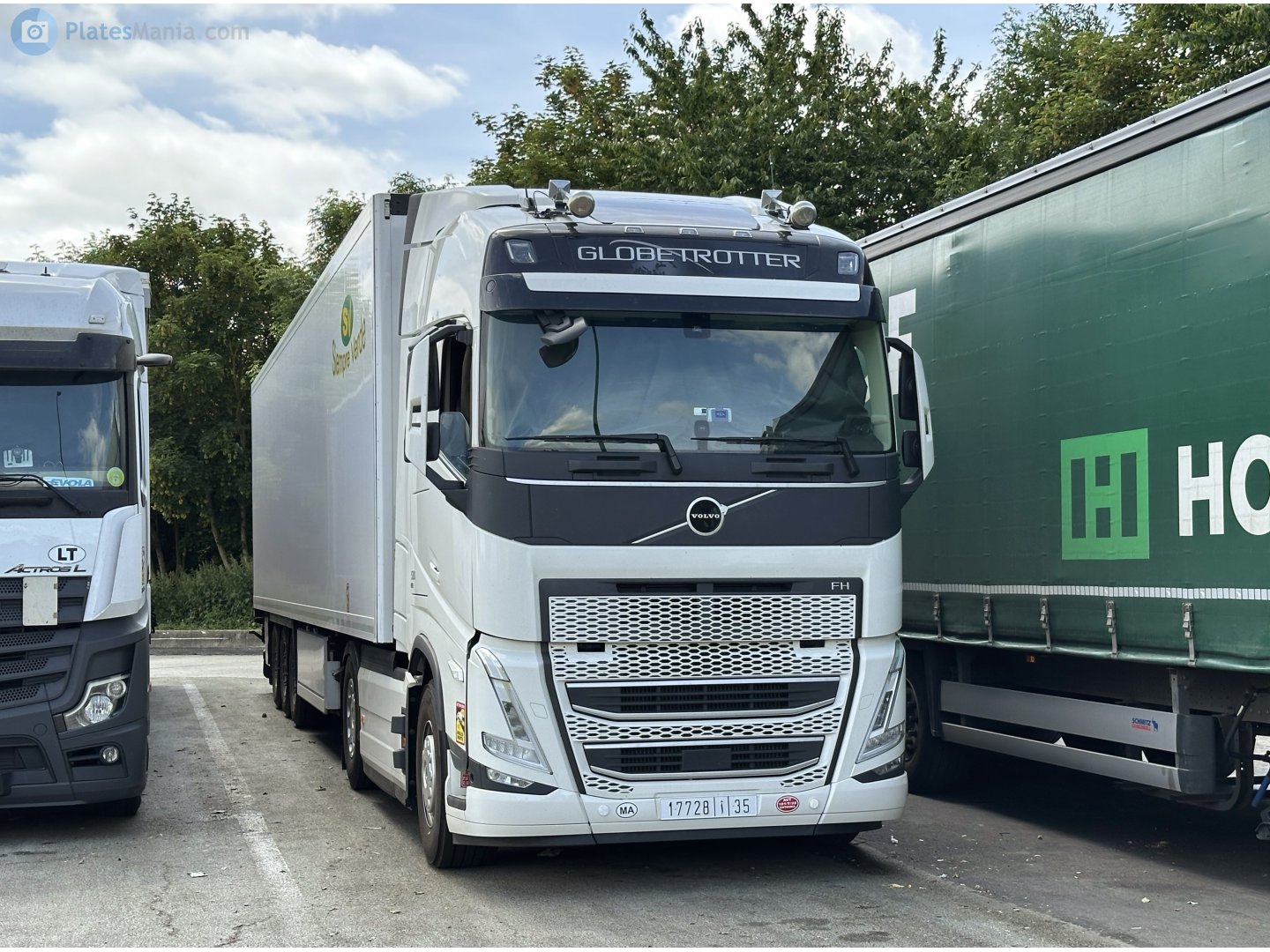 17728|أ|35, Volvo FH 3rd gen, facelift, 2020–