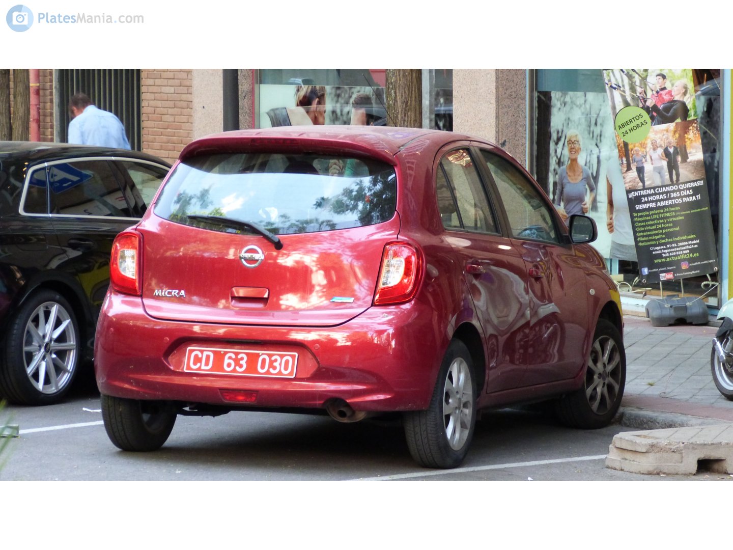 CD 63 030, Nissan Micra 4th gen (Active) (K13), facelift, 2013–2021