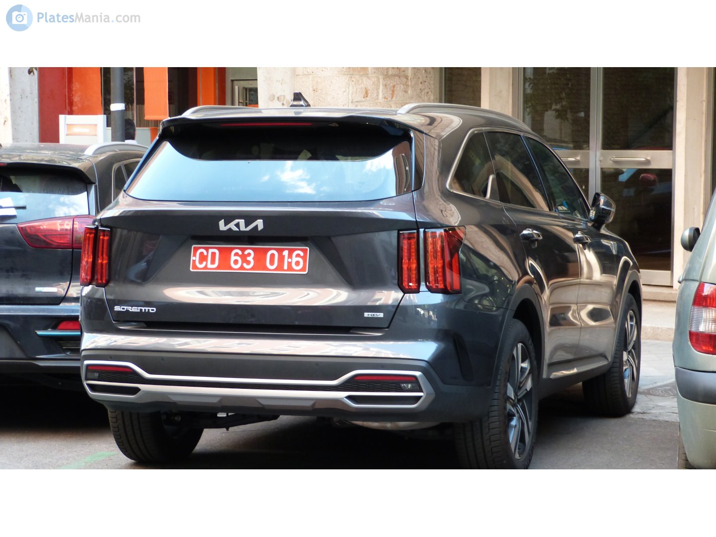 CD 63 016, Kia Sorento 4th gen (MQ4), 2020–2023