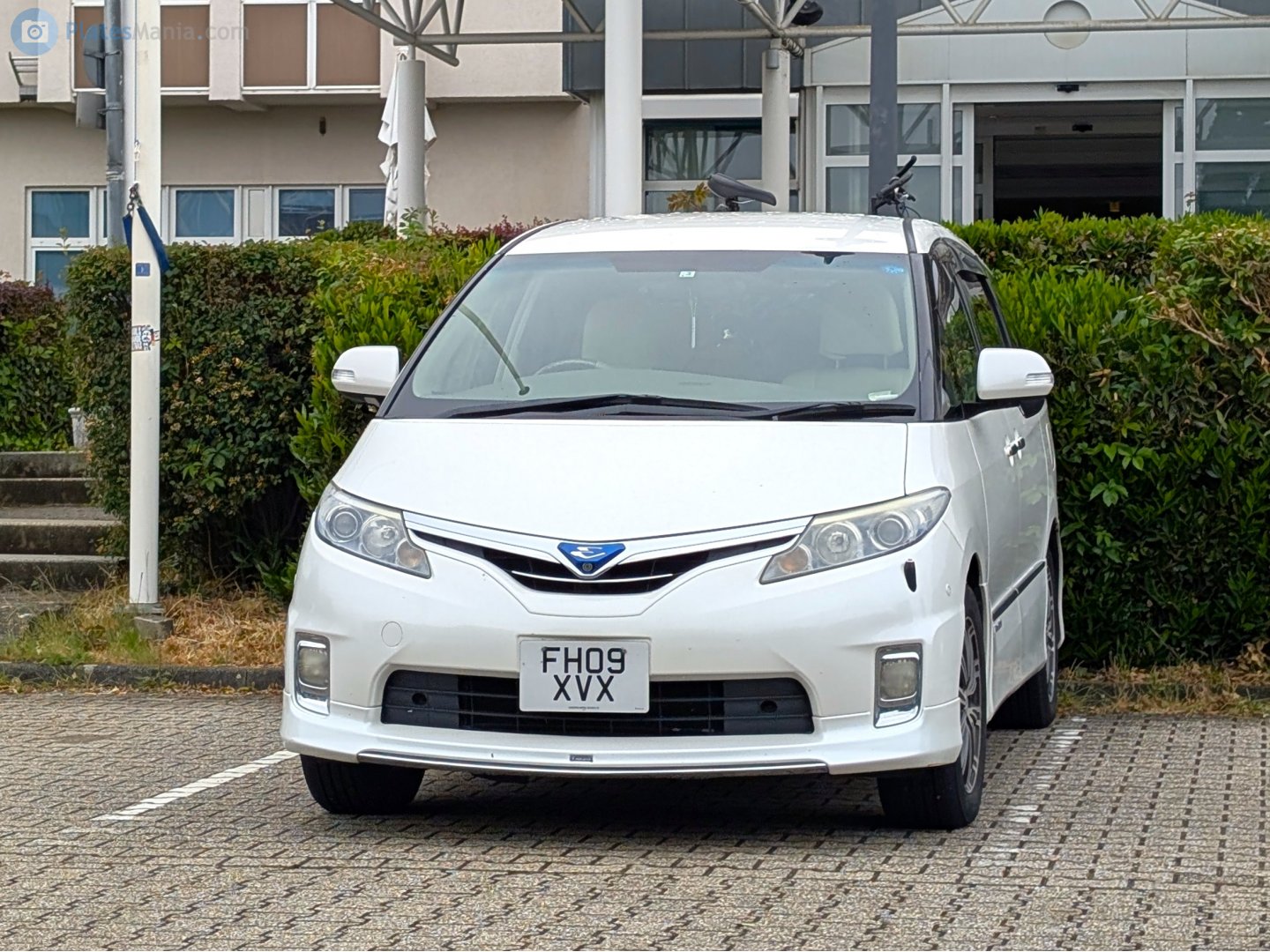 FH09XVX, Toyota Estima 3rd gen (R20/R50), 1st facelift, 2008–2016