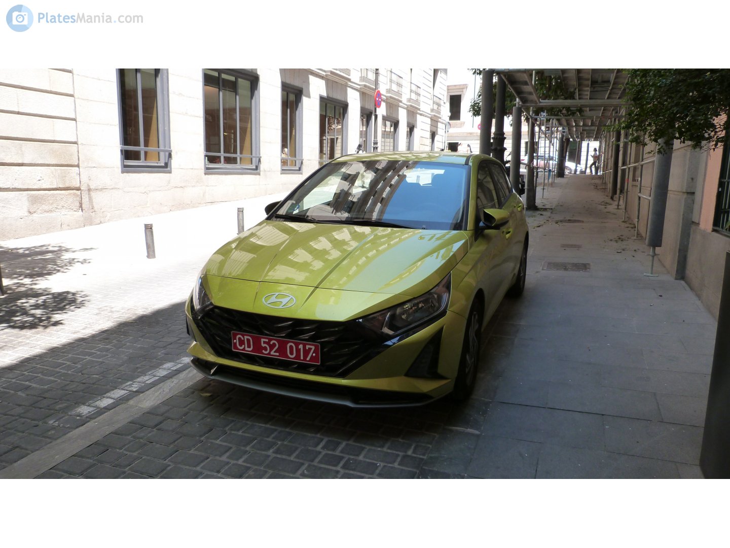 CD 52 017, Hyundai i20 3rd gen (BC3/BI3), 2020–