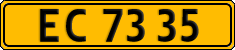 License plate of Denmark, Commercial vehicles