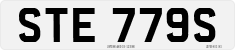 License plate of the United Kingdom, 1963 year system