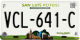 San Luis Potosí, Cars (AAA-000-A)