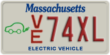 Massachusetts, Specialty plates (AB 1234)