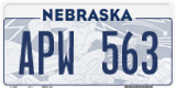 Nebraska, ABC 123