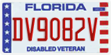 Florida, Disabled Veteran (DV1234A)