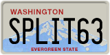 Washington, Vanity Plates