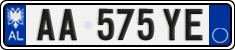 AA 575 YE