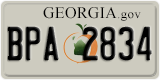 Georgia, ABC 1234