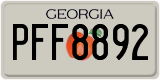 Georgia, ABC 1234