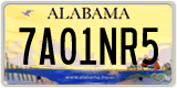 Alabama, 0AXXXXX / 00AXXXX