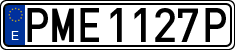 License plates of Spain, Official and military plates