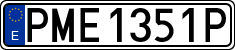 License plates of Spain, Official and military plates