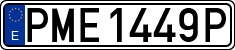 License plates of Spain, Official and military plates
