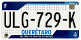 Querétaro, Cars (AAA-000-A)