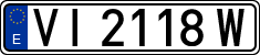 License plates of Spain, 1971 year series