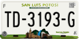 San Luis Potosí, Trucks (AA-0000-A)