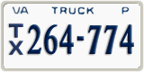 Virginia, Trucks (T/A 12(3)-345)
