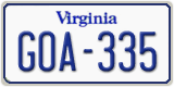 Virginia, ABC-123