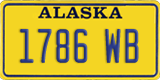 Alaska, Commercial vehicles (1234 AB)