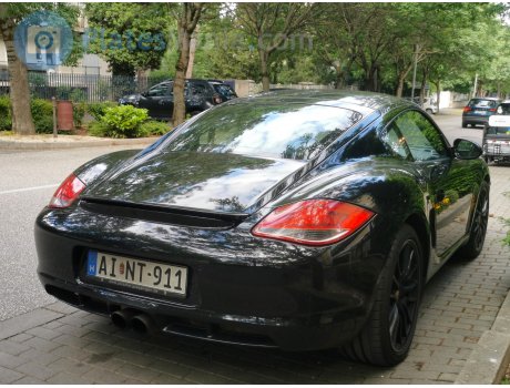 AI NT-911, Porsche Cayman