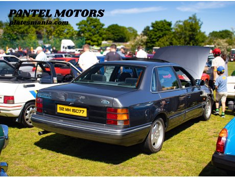 92-MH-15077, Ford Granada