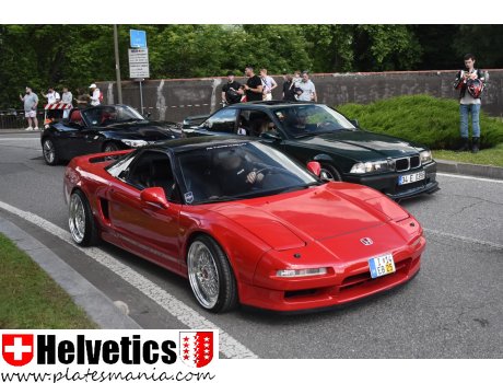 I 14EB, Honda NSX