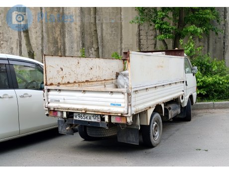 к965ка125, Mazda Bongo