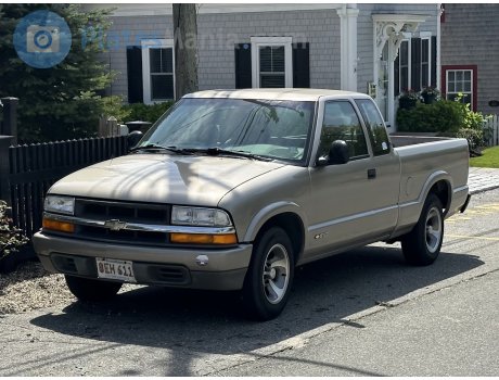 8EH 611, Chevrolet S-10