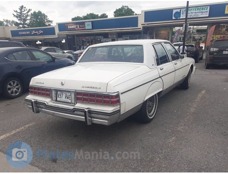 X97 RWE, Pontiac Parisienne