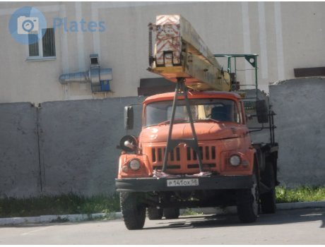 р141ох58, ZIL 130