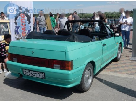 к656от177, Lada (VAZ) 2108