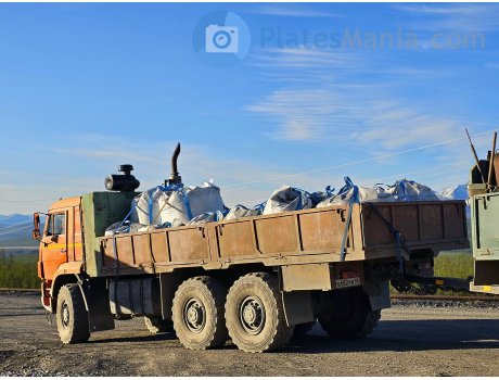 в682рв49, KamAZ 6522