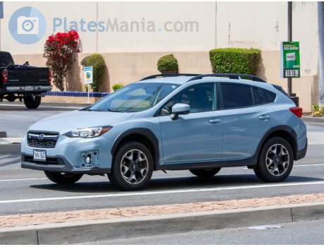 APW 563, Subaru Crosstrek