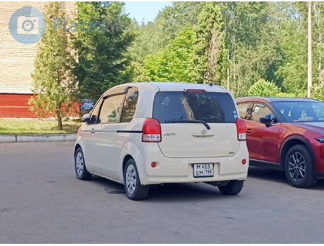 м453ем790, Toyota Porte